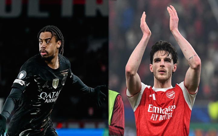 চেলসির বিপক্ষে পিএসজির জয়, আর্সেনালের ড্র