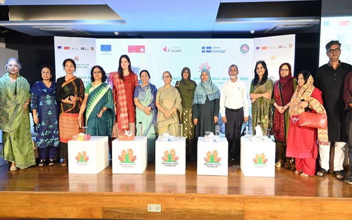 দেশের পুষ্টি ও অর্থনীতিতে গ্রামীণ নারীদের অবদান অপরিসীম: প্রাণিসম্পদ উপদেষ্টা