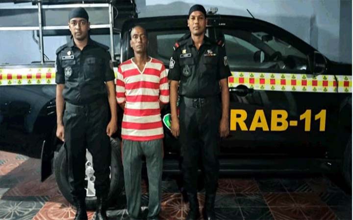 ফরিদপুরে শান্তা হত্যার প্রধান আসামি আটক