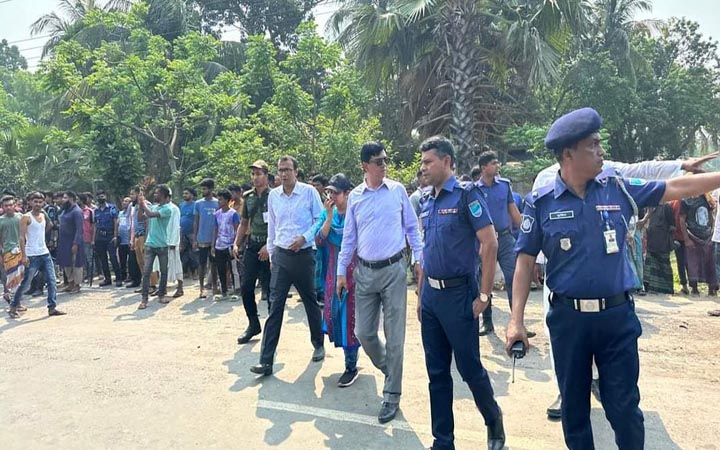 ফরিদপুরে সড়ক দুর্ঘটনায় ৭ সদস্যের তদন্ত কমিটি গঠন