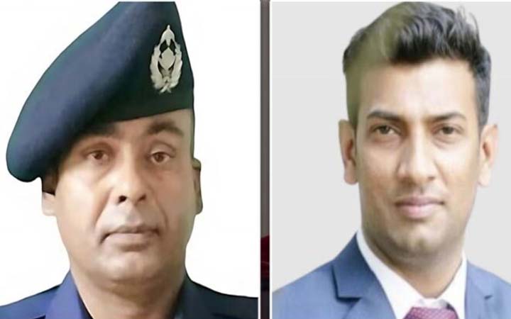 ফরিদপুরে ২ পুলিশের বিরুদ্ধে চাঁদাবাজির মামলা