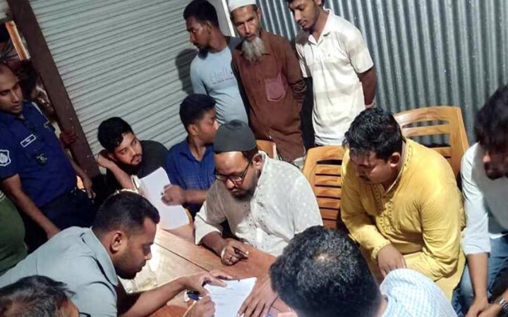 পচা গোশত বিক্রি করায় কসাইকে জরিমানা