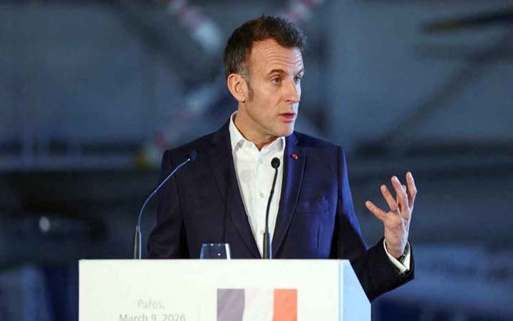 হরমুজ প্রণালিতে যুদ্ধজাহাজ পাঠাচ্ছে ফ্রান্স