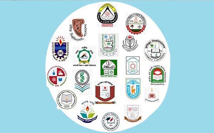 গুচ্ছের ১৯ বিশ্ববিদ্যালয়ে চূড়ান্ত ভর্তি শুরু