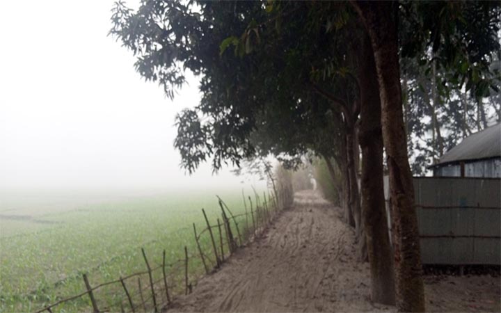 গাইবান্ধায় মৌসুমের সর্বনিম্ন তাপমাত্রা