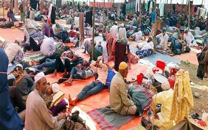 গাইবান্ধায় তিন দিনব্যাপী জেলা ইজতেমা শুরু