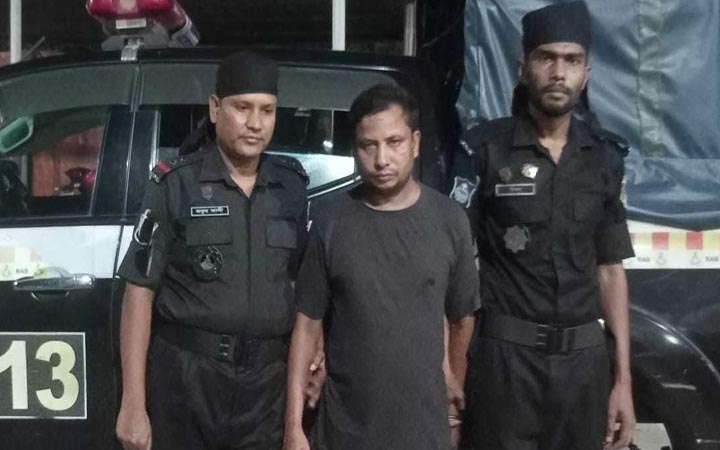 গাইবান্ধায় এক মাদক কারবারি গ্রেফতার