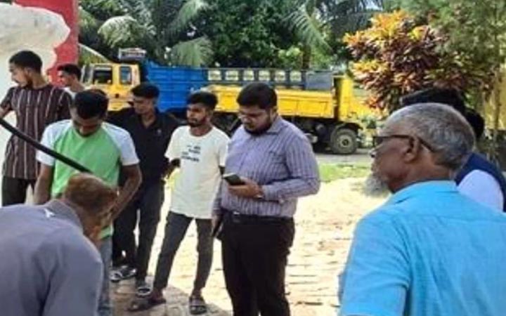 গাইবান্ধায় ভ্রাম্যমাণ আদালতের জরিমানা