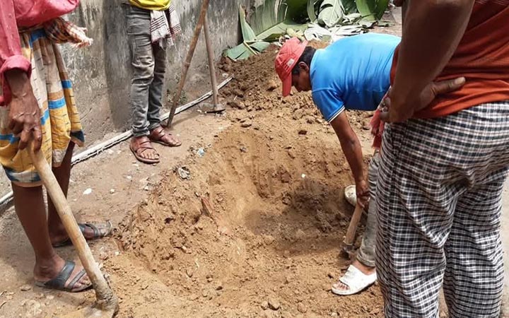 কড়াইলে অবৈধ গ্যাস সংযোগ বিচ্ছিন্ন