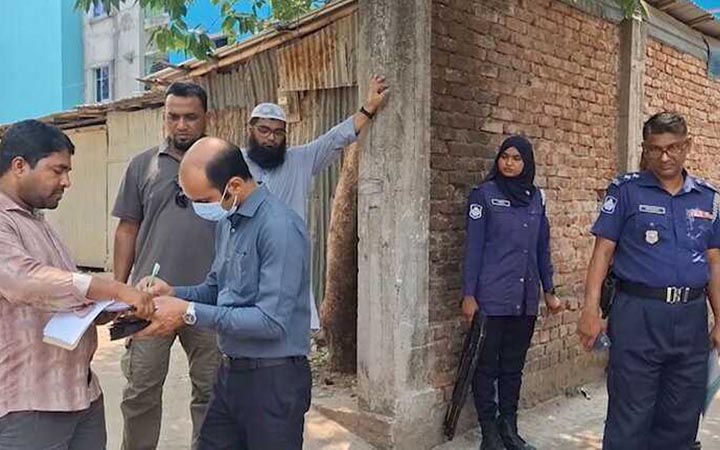 নরসিংদীতে শতাধিক অবৈধ গ্যাস সংযোগ বিচ্ছিন্ন, ২ লাখেরও বেশি জরিমানা