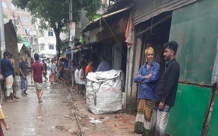 কামরাঙ্গীরচরে অবৈধ গ্যাস সংযোগ বিচ্ছিন্ন