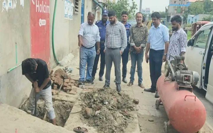নারায়ণগঞ্জে ৫ হাজার অবৈধ গ্যাস সংযোগ বিচ্ছিন্ন