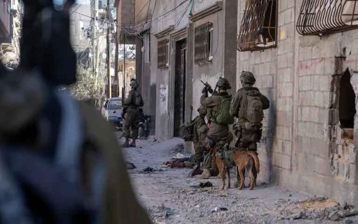 ফিলিস্তিনিদের হামলায় ২ ইসরায়েলি সেনা নিহত