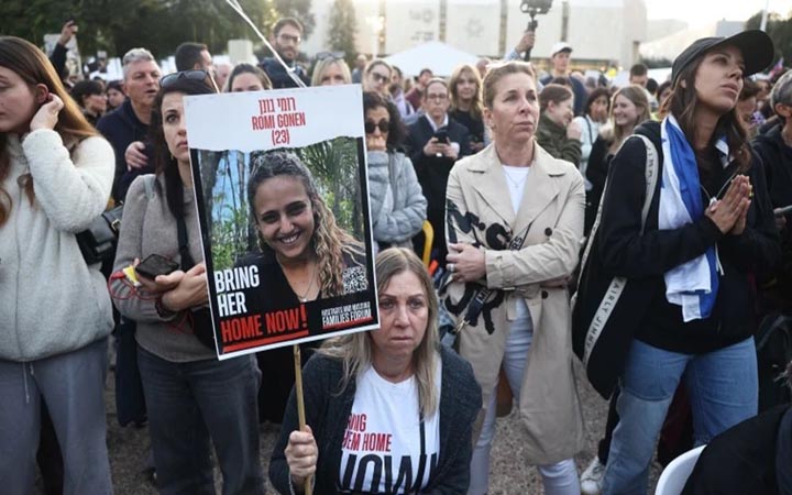 গাজায় যুদ্ধবিরতির নতুন প্রস্তাব