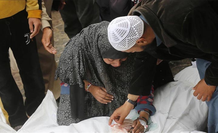 গাজায় হামলার শিকার ৬৫ শতাংশই নারী-শিশু ও বৃদ্ধ