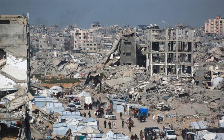 আরবদের গোলামিতেই রক্তাক্ত গাজা