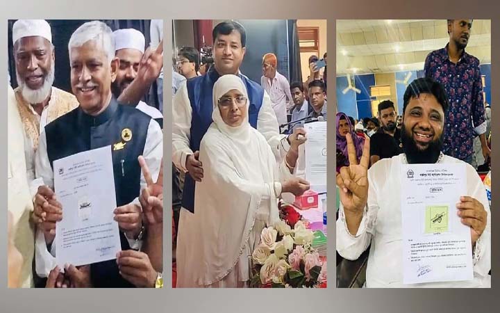 গাজীপুর সিটি নির্বাচনে প্রতীক বরাদ্দ