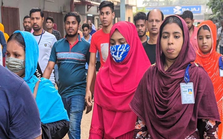 আজ ঘোষণা আসতে পারে পোশাক শ্রমিকদের ন্যূনতম বেতন