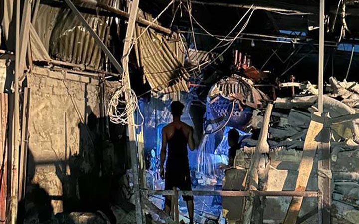 গাজীপুরে বয়লার বিস্ফোরণে নিহত ১, আহত ৬