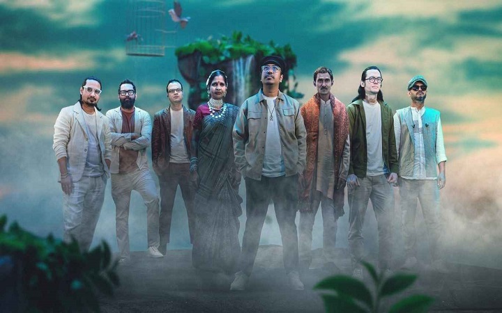 কোক স্টুডিওতে চা-শিল্পীদের শতবর্ষী গান