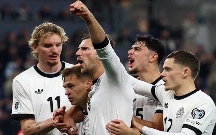 জার্মান ঝড়ে উড়ে গেল লুক্সেমবার্গ