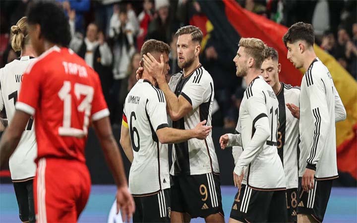 বিশ্বকাপের দুঃস্বপ্ন কাটিয়ে নতুন শুরু জার্মানির