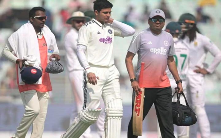 প্রোটিয়াদের বিপক্ষে টি-টোয়েন্টি সিরিজেও অনিশ্চিত শুভমান গিল