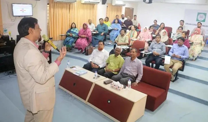 গোবিপ্রবিতে ওবিই কারিকুলাম প্রণয়নে দুই দিনের কর্মশালা