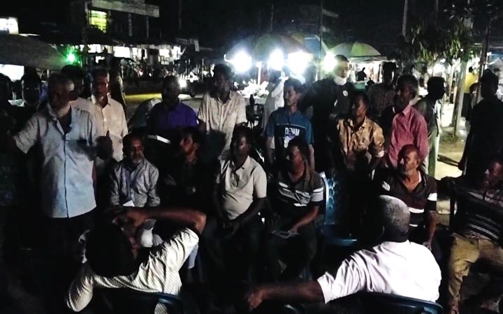 গোদাগাড়ীতে জেলা মোটর শ্রমিক ইউনিয়নের নির্বাচনী প্রচারণা তুঙ্গে