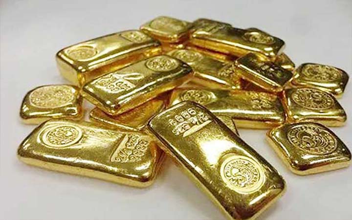 শাহজালালে ১২ কেজি সোনা জব্দ