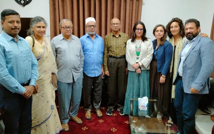 গুম তদন্ত কমিশন ও জাতিসংঘ প্রতিনিধি দলের বৈঠক