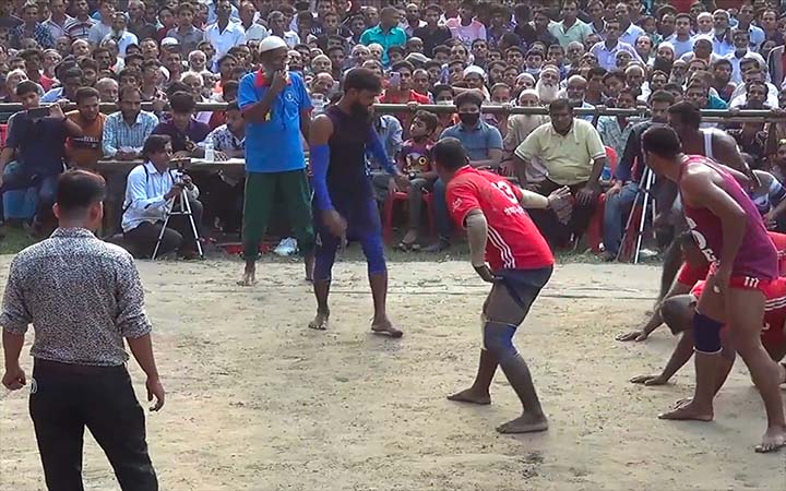 পিরোজপুরে হা-ডু-ডু টুর্নামেন্ট অনুষ্ঠিত