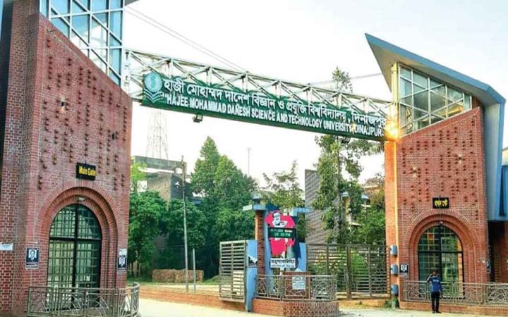 হাজী দানেশ বিশ্ববিদ্যালয়ে র‍্যাগিং, ছয় শিক্ষার্থী বহিষ্কার
