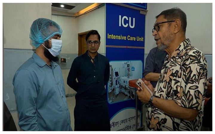 ডক্টরস কেয়ার হাসপাতালে সিলগালার নির্দেশ স্বাস্থ্যমন্ত্রীর