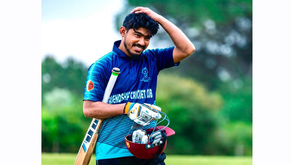 পর্তুগাল জাতীয় ক্রিকেট দলে খেলবেন হবিগঞ্জের রুপু