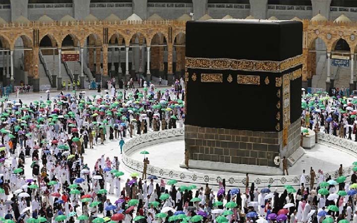 সৌদি আরবে বিভিন্ন দেশের ১১ লক্ষাধিক হজযাত্রী