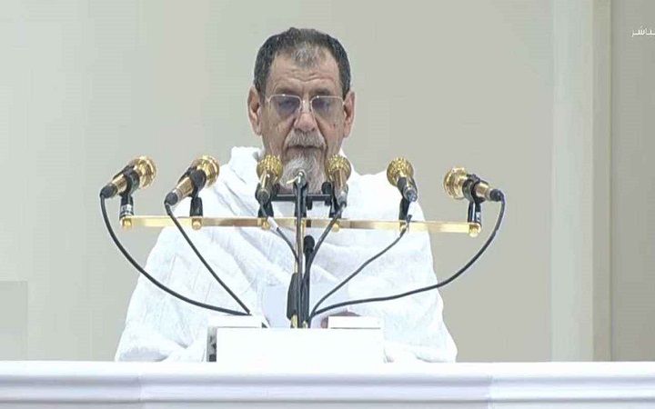 হজের খুতবায় ফিলিস্তিনিদের মুক্তি ও বিশ্ব মুসলিমের সমৃদ্ধি কামনা
