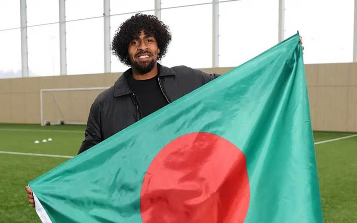 নতুন মাইলফলক স্পর্শ করলেন হামজা চৌধুরী