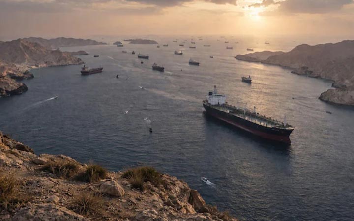 হরমুজ প্রণালিতে দুটি ভারতীয় জাহাজে গুলি, ইরানের রাষ্ট্রদূতকে তলব