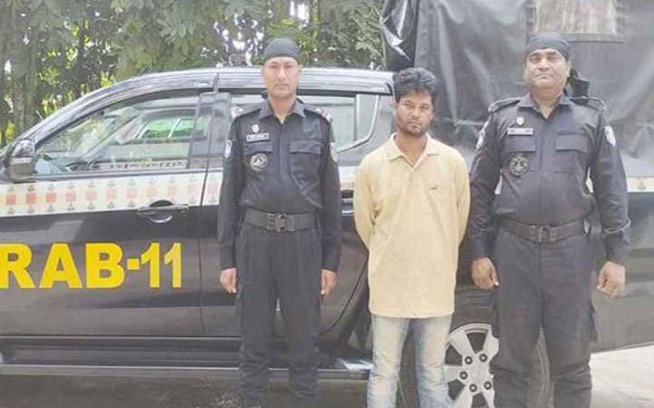 হাতিয়ায় স্কুলছাত্রীকে ধর্ষণ, গ্রেফতার ১