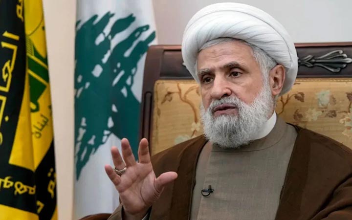 ইসরায়েলের সাথে সমঝোতা প্রত্যাখান হিজবুল্লাহর