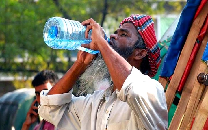 চলবে তাপপ্রবাহ, আরও ৩ দিনের হিট অ্যালার্ট