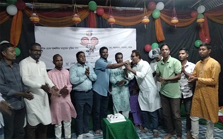 হবিগঞ্জে ‘দেশ নাট্যগোষ্ঠী’র ৩৩ বছর পূর্তি উদযাপন