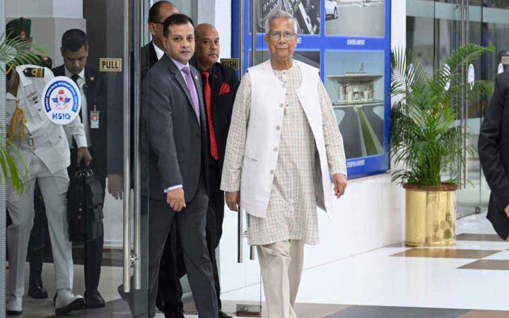 হংকংয়ে প্রধান উপদেষ্টার যাত্রাবিরতি