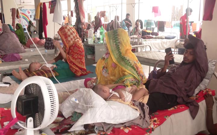 হামের উপসর্গে আরও পাঁচ শিশুর মৃত্যু