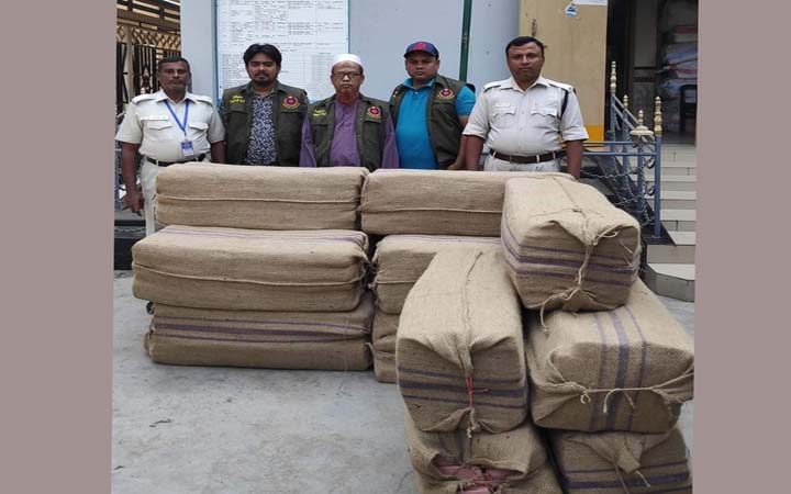 কুষ্টিয়া ২৭ লাখ নকল বিড়ি জব্দ