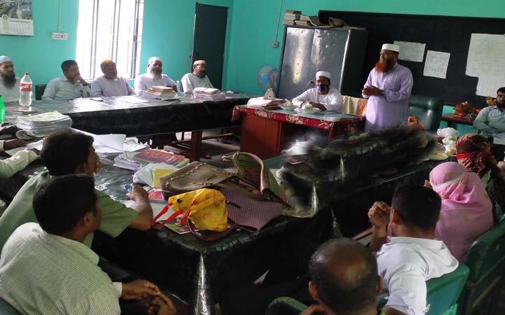 কাকডাঙ্গা সিনিয়র ফাজিল মাদরাসায় মহান স্বাধীনতা দিবস পালিত