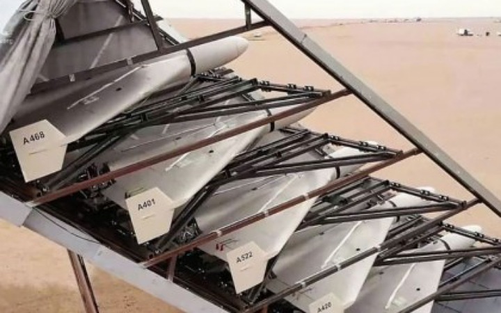 রাশিয়ার জন্য উচ্চ প্রযুক্তির নতুন ড্রোন বানাচ্ছে ইরান