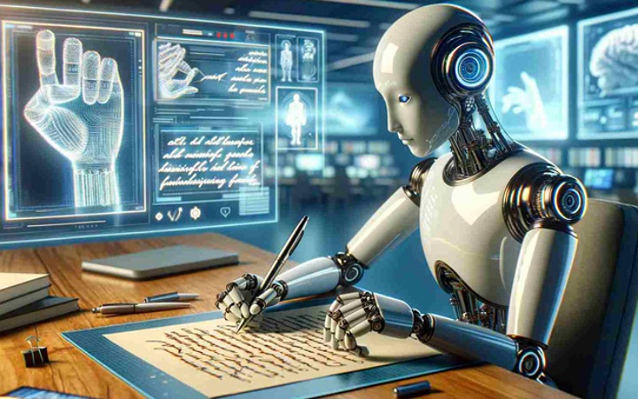 হাতের লেখাও নকল করছে এআই