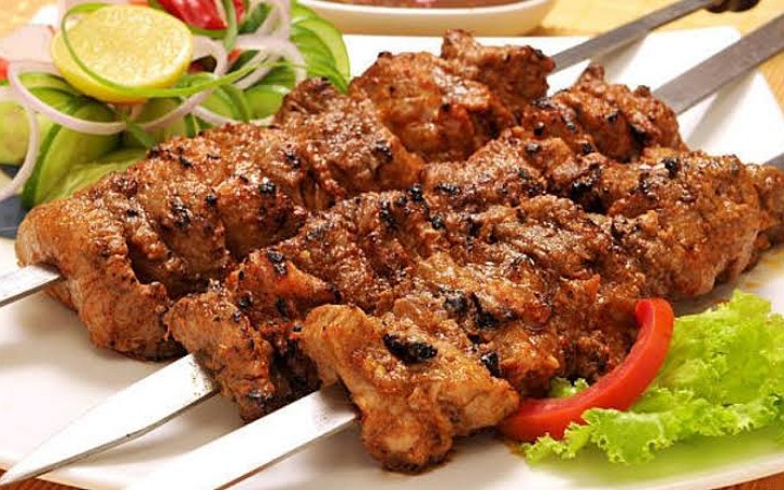 শিক কাবাবের সহজ রেসিপি